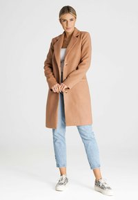 Figl Klassischer Mantel - beige