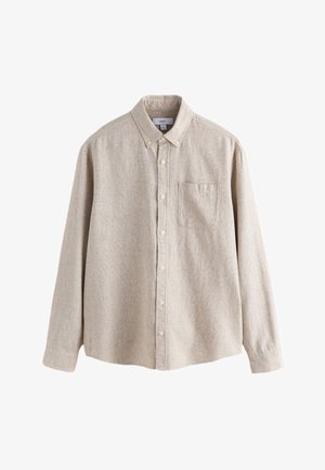 Next, STANDARD COLLAR FIT - LONG SLEEVE COLLAR - Košeľa - neutral