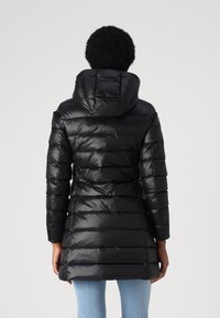 Blauer AGNES - Talvitakki - nero/red