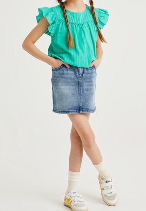 WE Fashion, Blouse - green