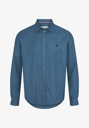 U.S. Polo Assn. RAGN REG FIT - Overhemd - vintage indigo