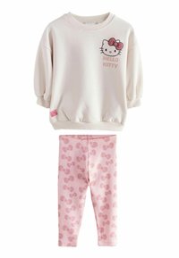 Next HELLO KITTY SET - Mikina - pink