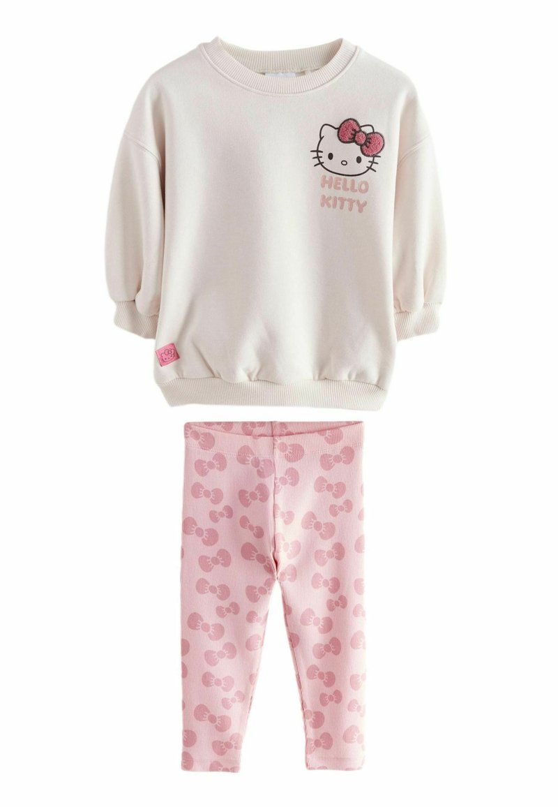 Next HELLO KITTY SET - Mikina - pink
