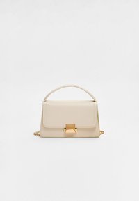 DOUBLE-HANDLE - Umhängetasche - beige