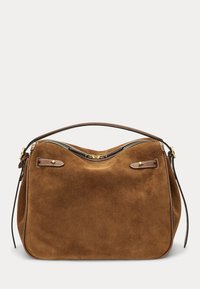POLO ID SUEDE SATCHEL - Handtasche - cinnamon/cuoio