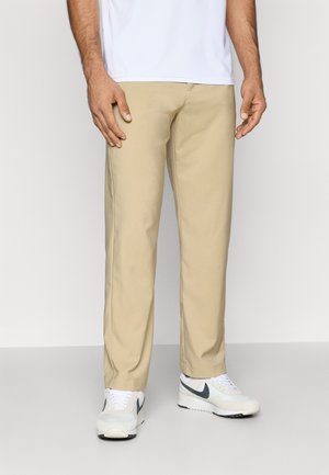 VICTORY PANT - Pantalones montañeros largos - limestone/black