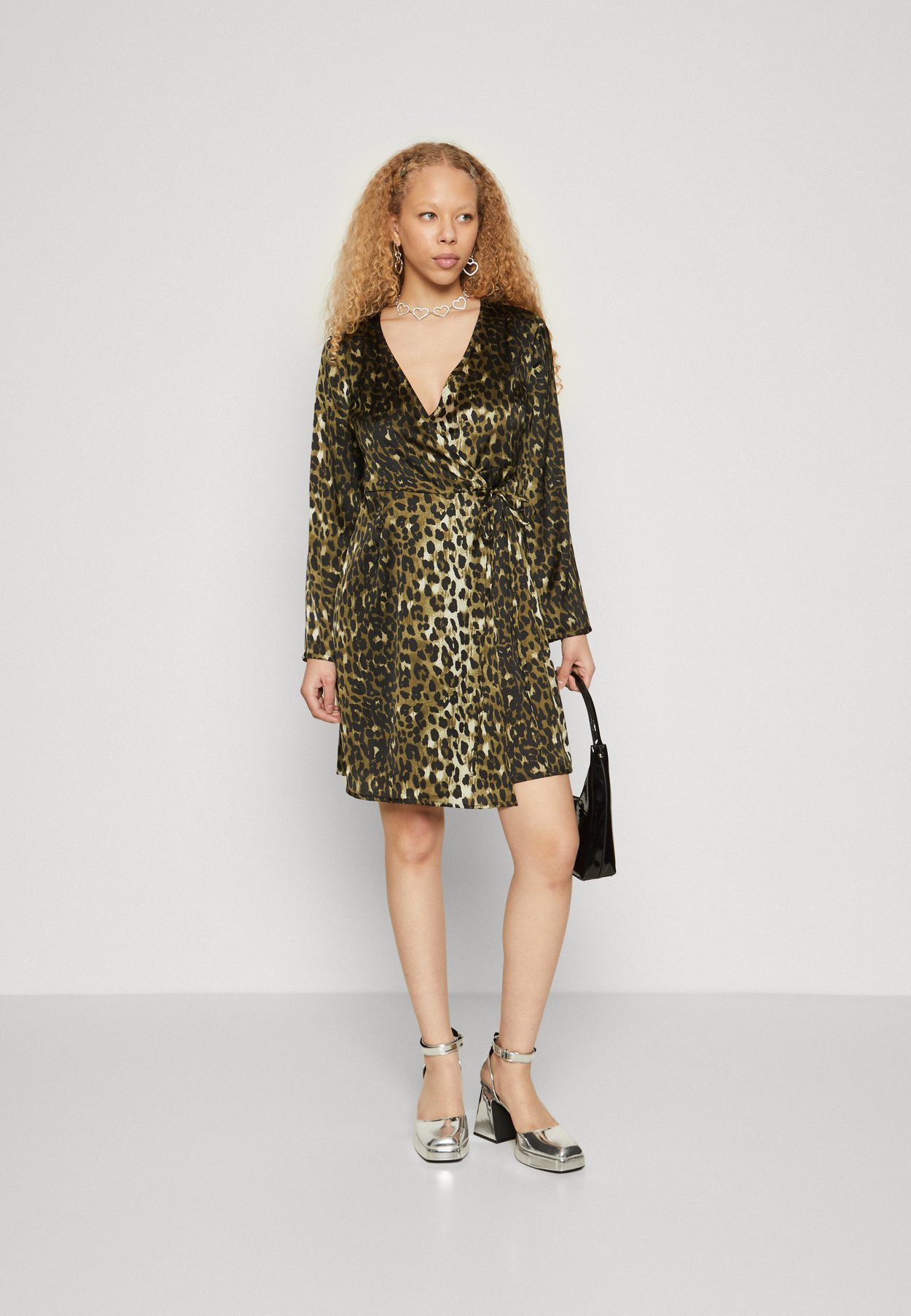 ONLLINNEA WRAP SHORT DRESS