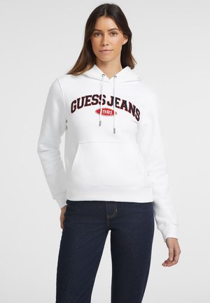 Guess Jeans Sweater - weiß