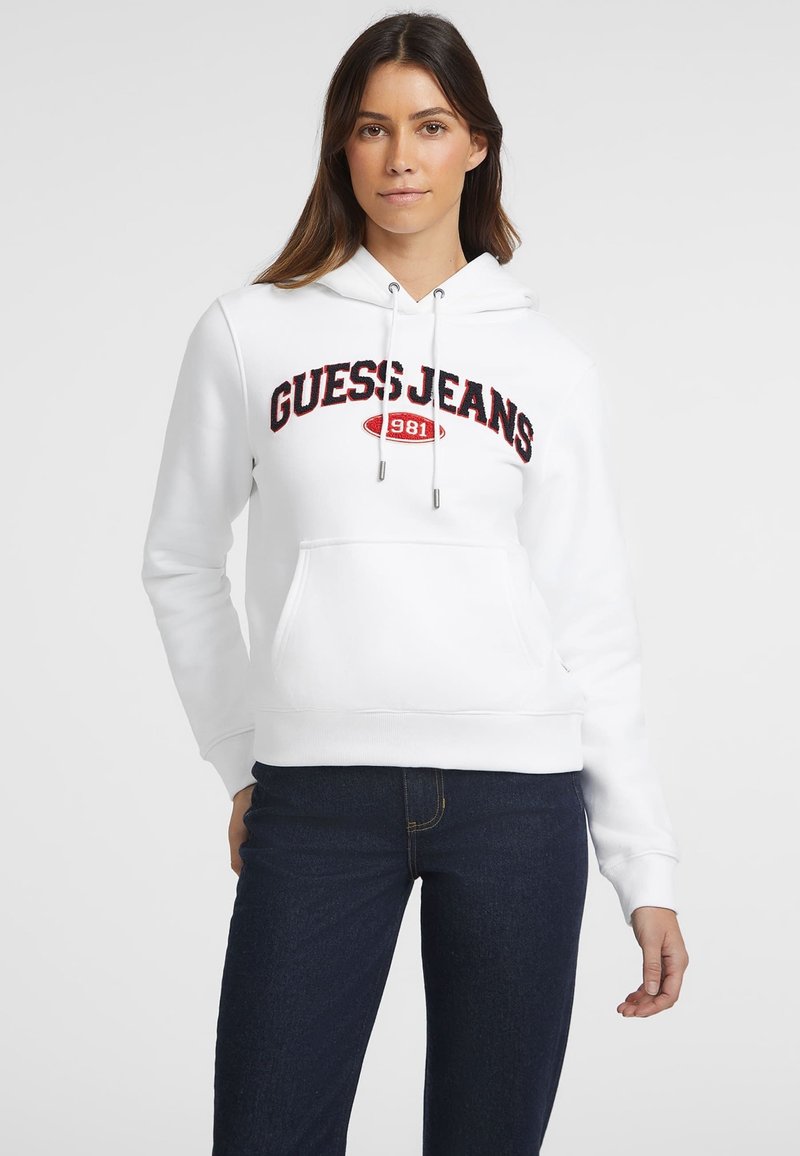 Guess Jeans Sudadera - weiß