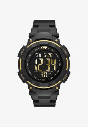 Skechers, RUHLAND - Orologio digitale - black