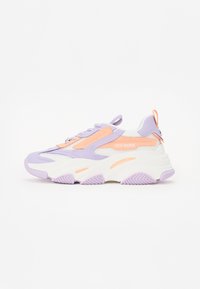 Non sélectionné, peach / lavender