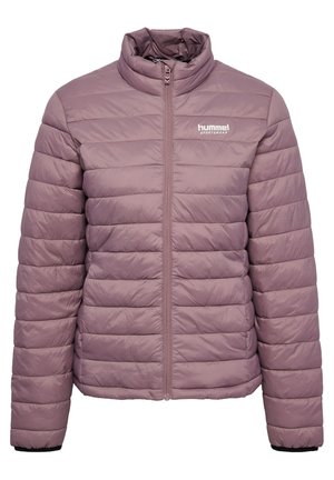 Hummel HMLBLOWN PUFF  - Outdoorjacke - twilight mauve