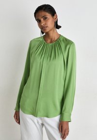 BOSS BANORAH - Blus - open green