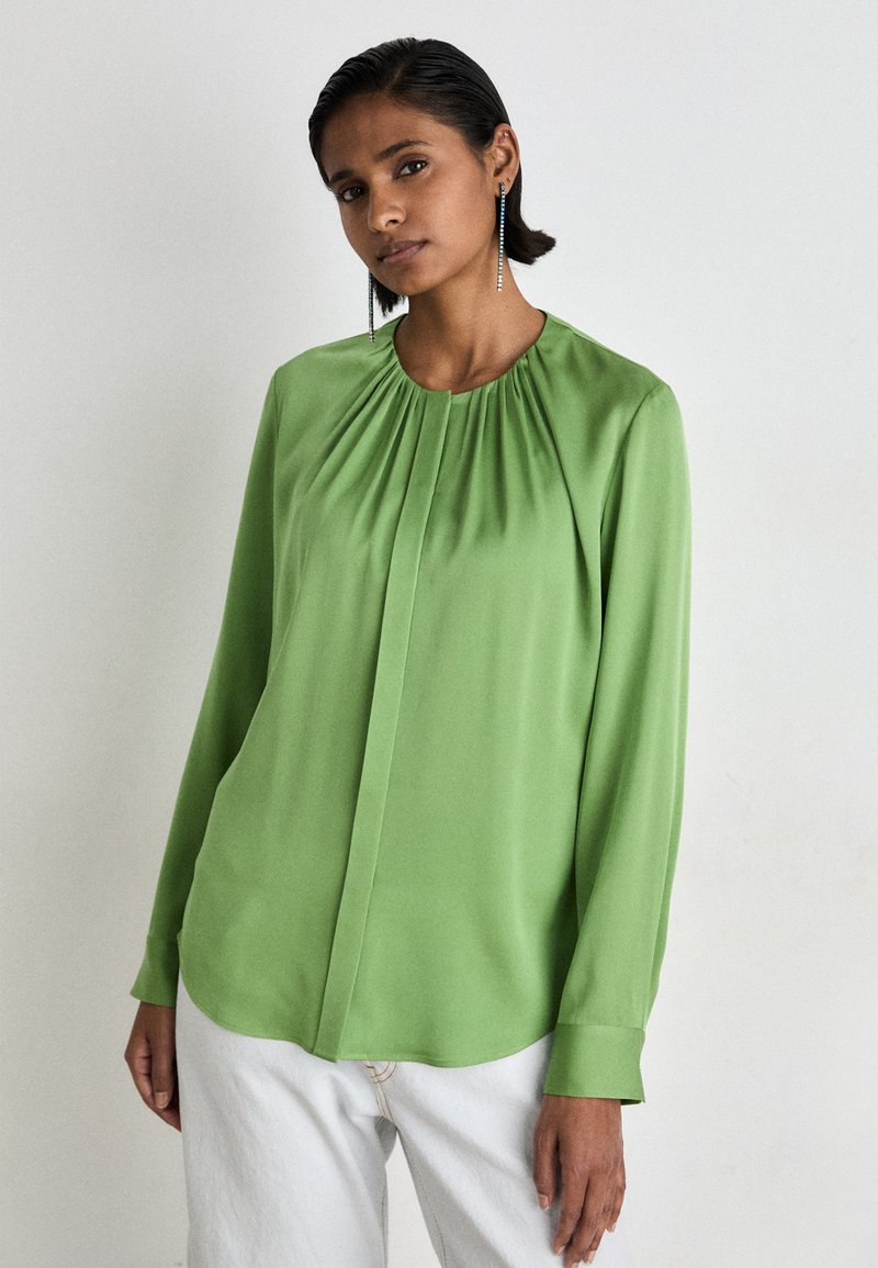BOSS BANORAH - Blus - open green