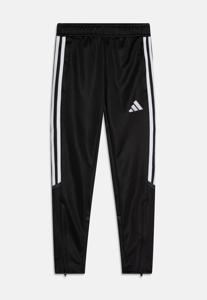 adidas Performance TIRO23 CLUB TRAINING PANT UNISEX Tracksuit bottoms black/white/black