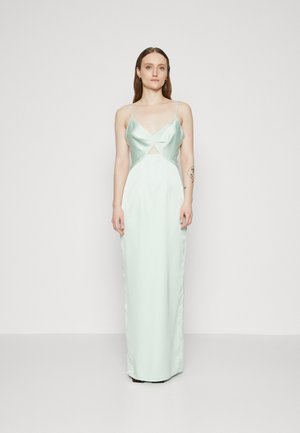 Malina PATRIZIA CUT OUT SLIP MAXI - Iltapuku - mint