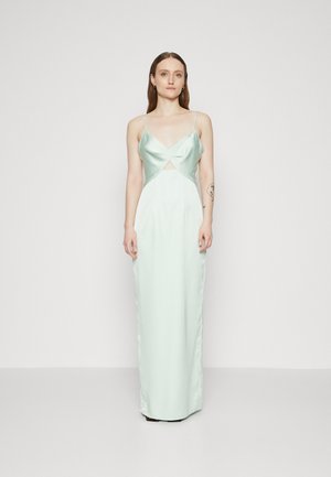 PATRIZIA CUT OUT SLIP MAXI DRESS - Abito da sera - mint