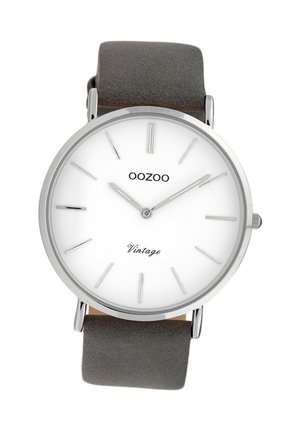OOZOO VINTAGE SERIES - Montre - silberfarben