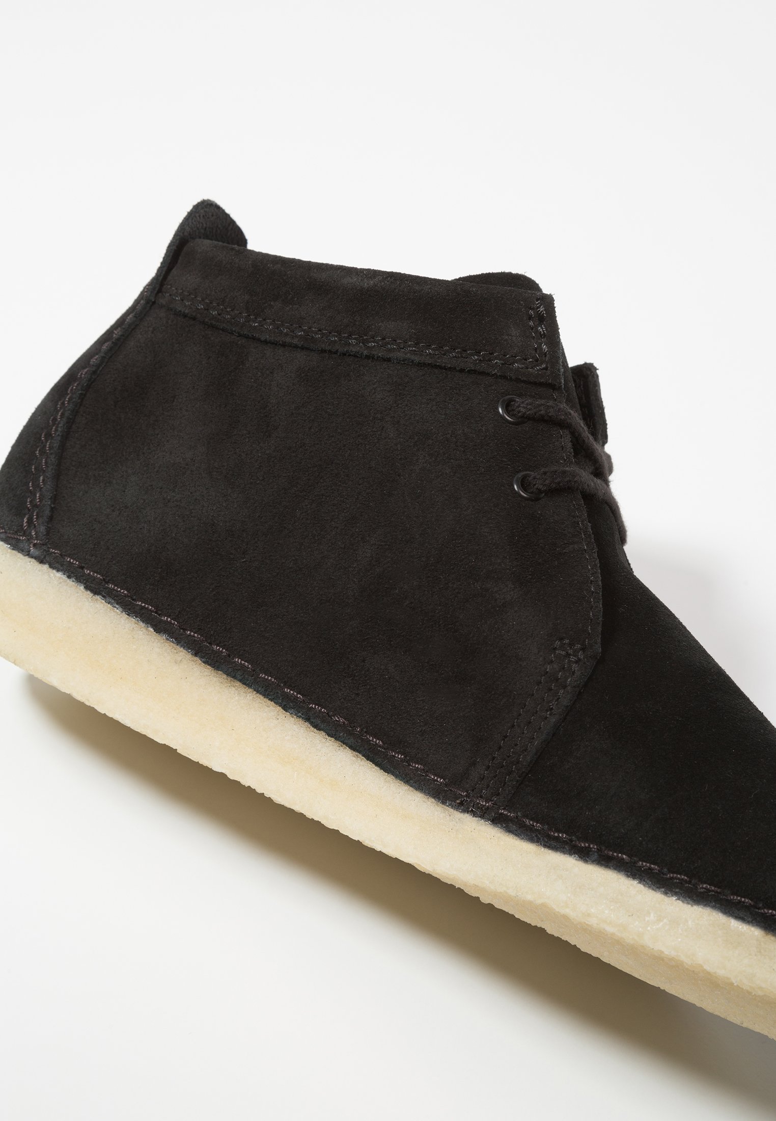Clarks Originals ASHTON BOOT Casual snøresko black Clarks Originals ASHTON Casual snøresko black Zalando.no