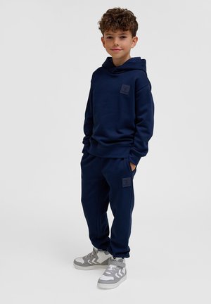 Hummel CLEAN - Hoodie - black iris