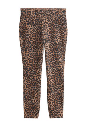 Next, Jeggings - leopard