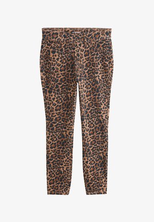Next, Jeggings - leopard