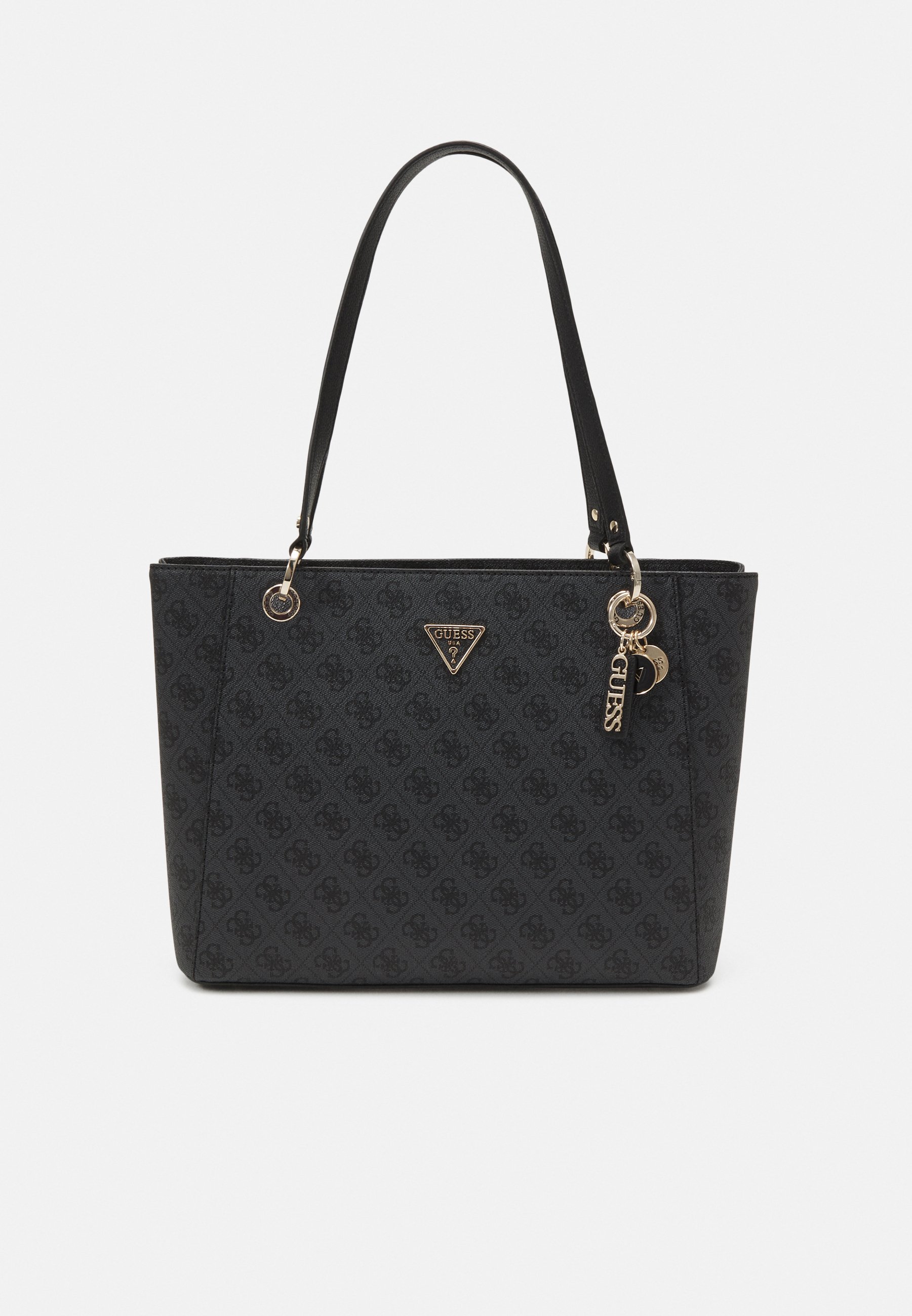 Guess NOELLE TOTE Handbag coal/dark grey