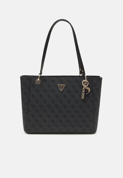 GUESS Shopper 'MERIDIAN II GIRLFRIEND TOTE' in Dark Grey | ABOUT YOU GUESS Shopper 'MERIDIAN II GIRLFRIEND TOTE' in Dark Grey | ABOUT YOU