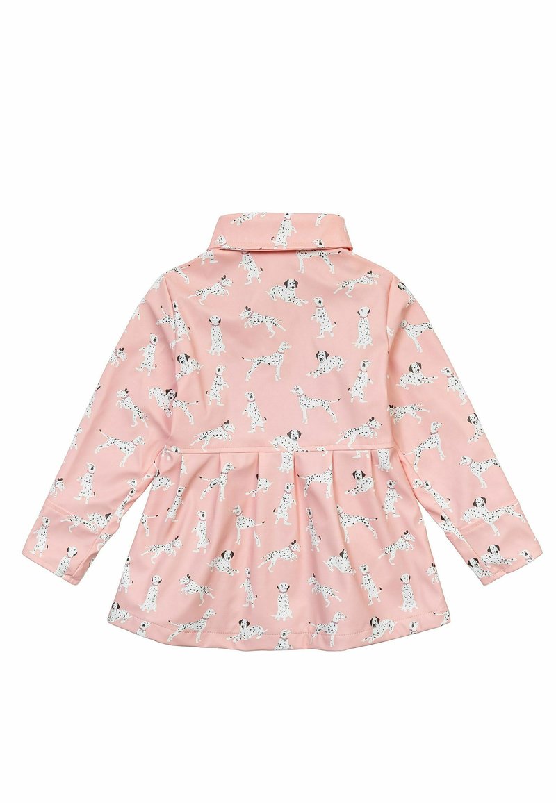 Kinder Jacken | MINOTI Regenjacke / wasserabweisende Jacke pink/rosa meliert - QZ26275 Kinder Jacken | MINOTI Regenjacke / wasserabweisende Jacke pink/rosa meliert - QZ26275