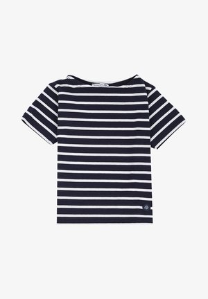 Armor lux MARINIÈRE - ÉPAIS - T-shirt imprimé - dark blue