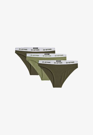 G-STAR, G-STAR SLIP UNTERWÄSCHE IM 3-PACK - Briefs - mehrfarbig