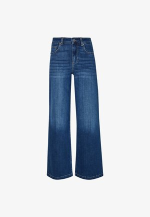 Liu Jo Jeans HIGH-WAISTED SUPER - Jeans a zampa - dark blue denim