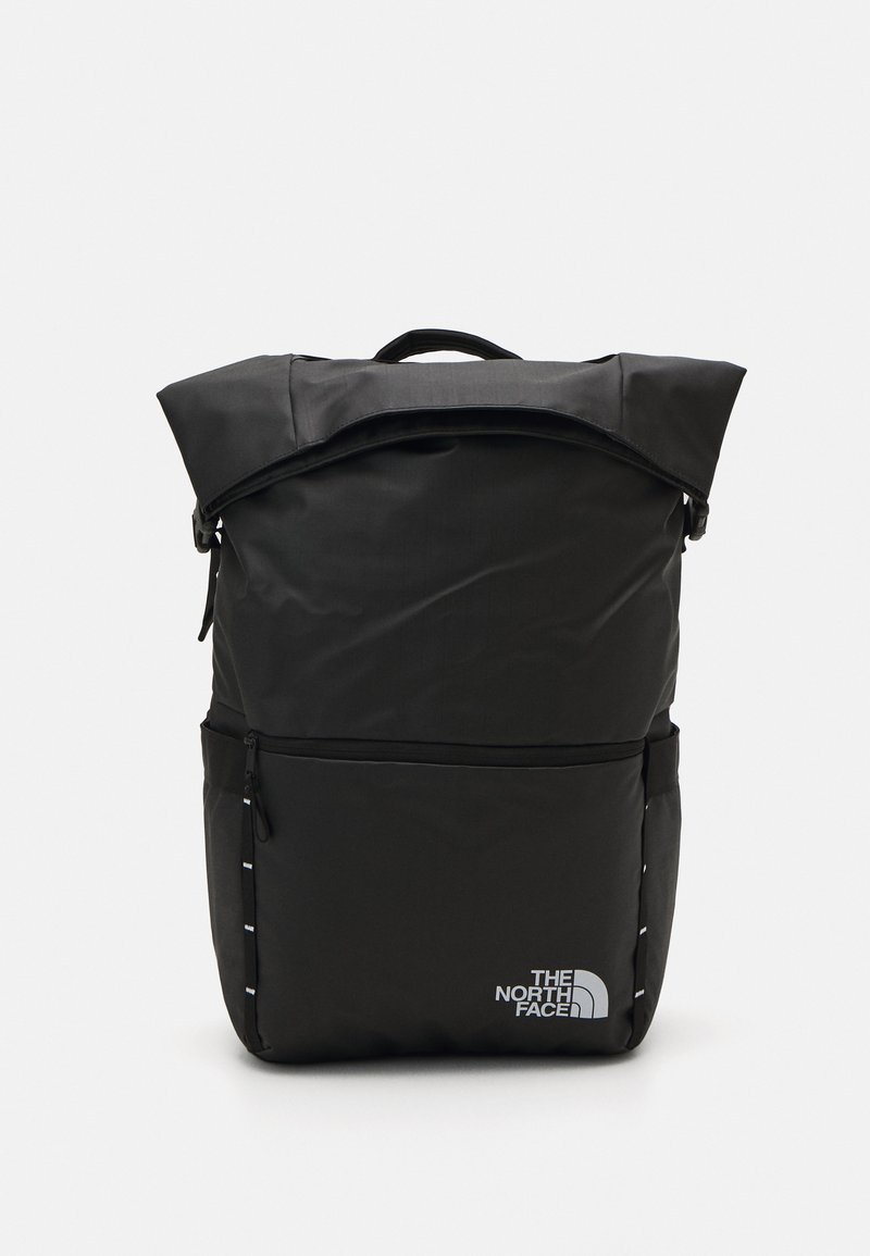 Noed Backpack The North Face BASE CAMP VOYAGER ROLLTOP UNISEX - Rucksack - black ...