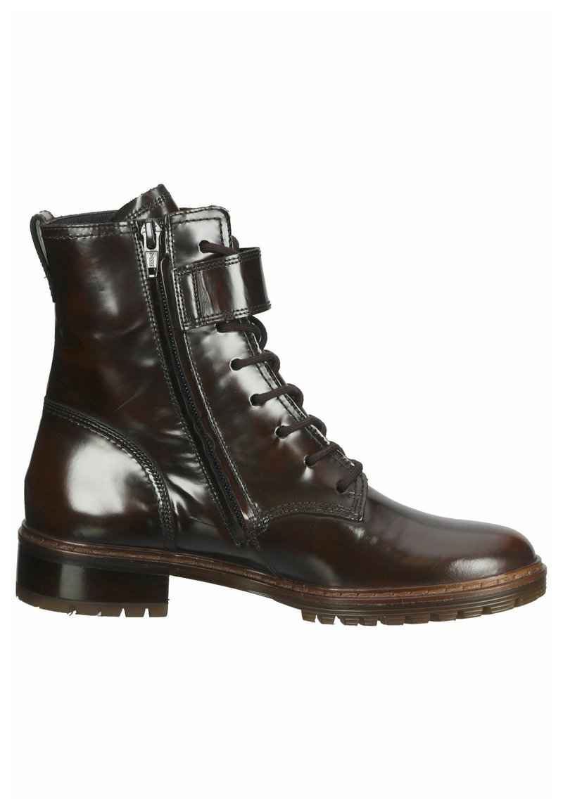 Damen Sneaker | Paul Green Plateaustiefelette braun - QD92896 Damen Sneaker | Paul Green Plateaustiefelette braun - QD92896