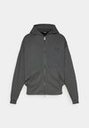 NBA CHICAGO BULLS WASHED FULL ZIP - Klubbklær - grey