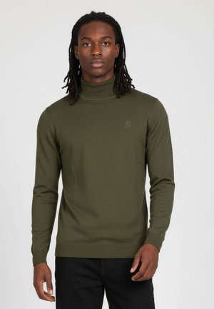 TURTLENECK - Jersey de punto - dark green