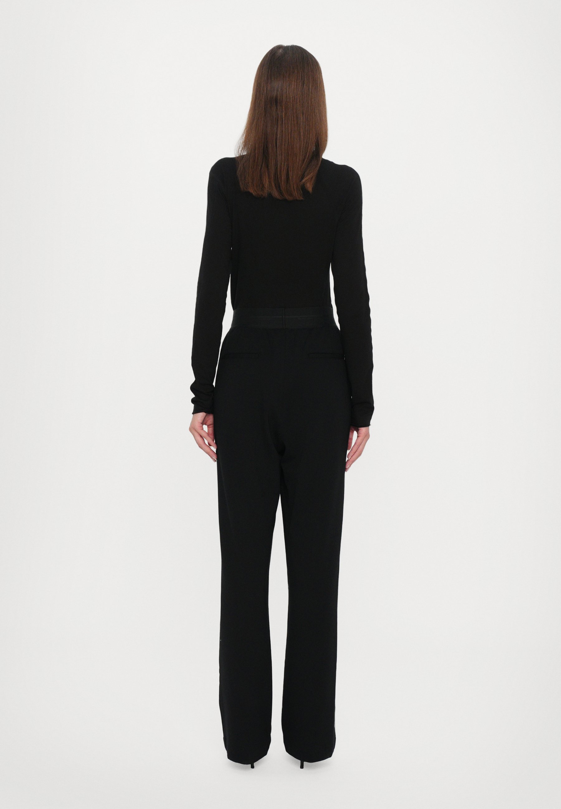Helmut Lang Trousers - black - Zalando.co.uk