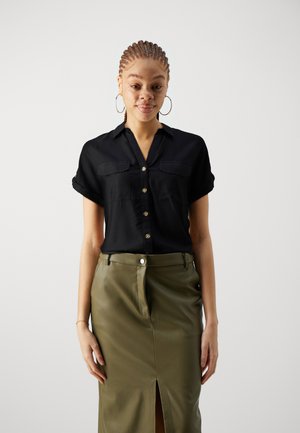 VMBUMPY  - Button-down blouse - black