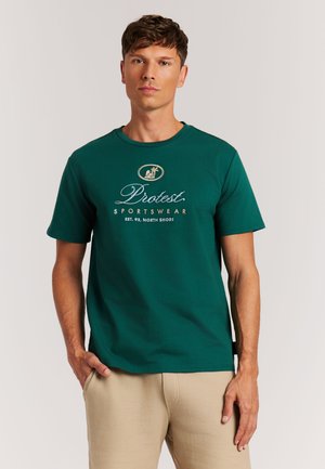 TBIKI - T-Shirt print - dark teal