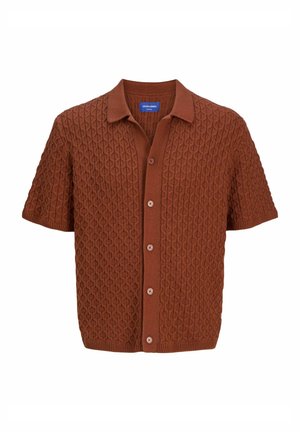 EINFARBIG - Cardigan - arabian spice