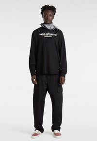 Vans LOOSE FIT - Maglietta a manica lunga - black
