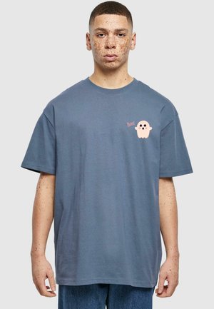 HALLOWEEN - BOO GHOST - T-Shirt print - vintageblue