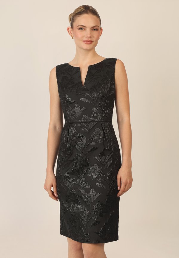 JACQUARD - Freizeitkleid - schwarz