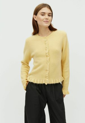 Kardiganas - butter yellow