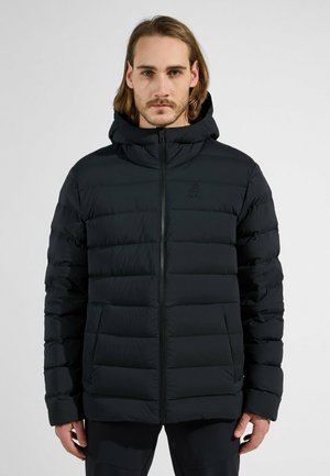 INSULATED ASCENT N THERMIC HOODED - Down jacket - black