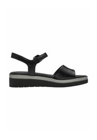 Tamaris Sandales compensées - black uni