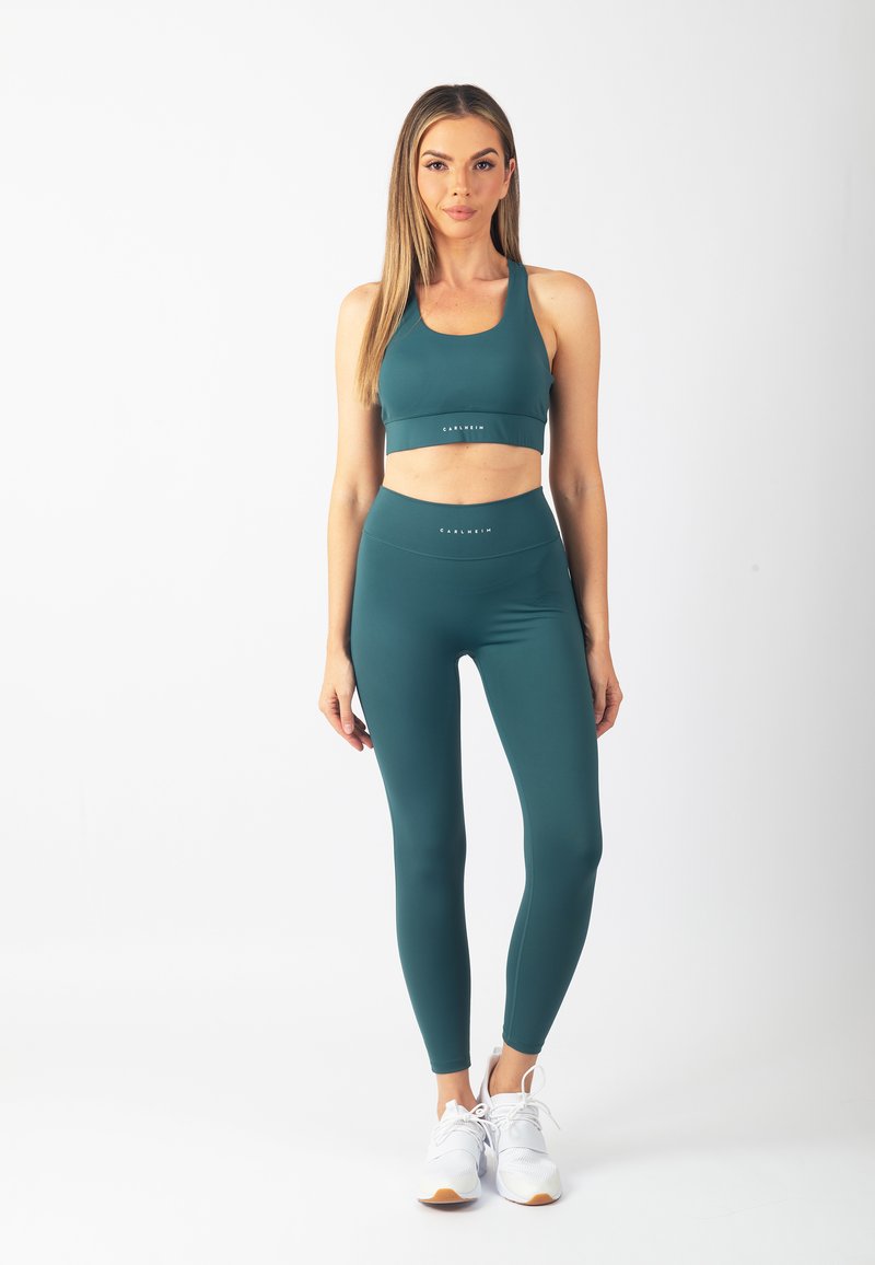 Carlheim Legíny – nohavice - teal green