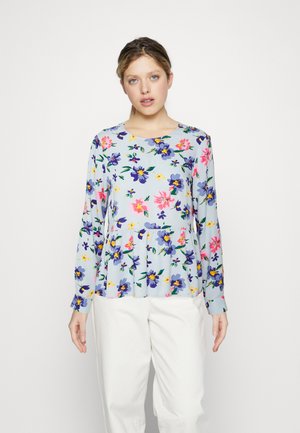 Pieces PCNYA - Bluză cu mânecă lungă - kentucky blue