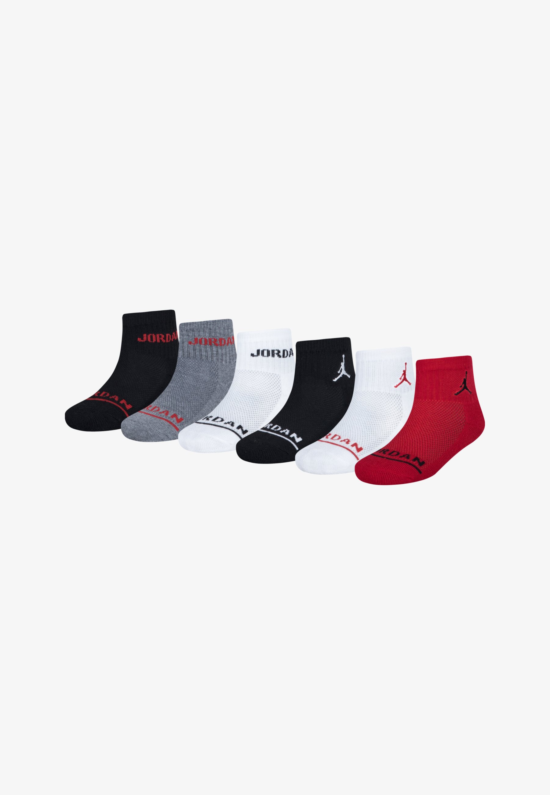 Ankle Socks Jordan Socks Pack White Nike Jordan Kids Legend Crew