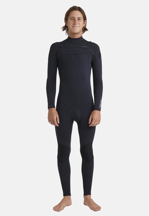 EVERYDAY SESSIONS - CHEST-ZIP - Wetsuit - blk